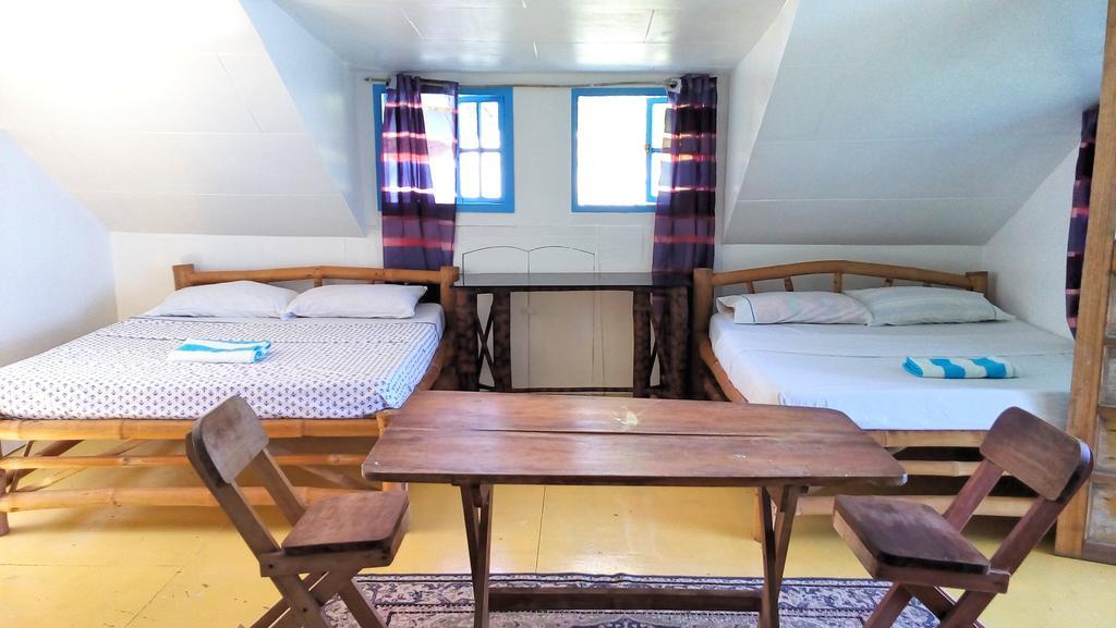 La Bella Beach House Boljoon Экстерьер фото